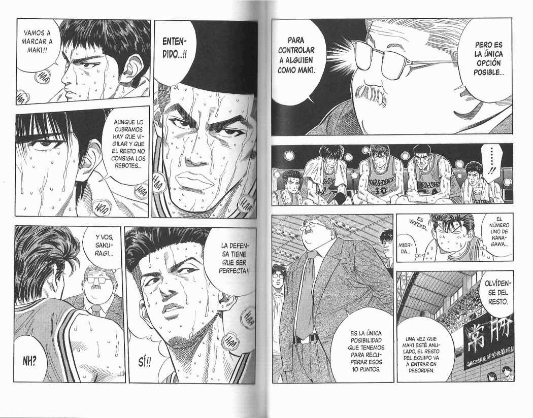 Read Slam Dunk Español Manga Online