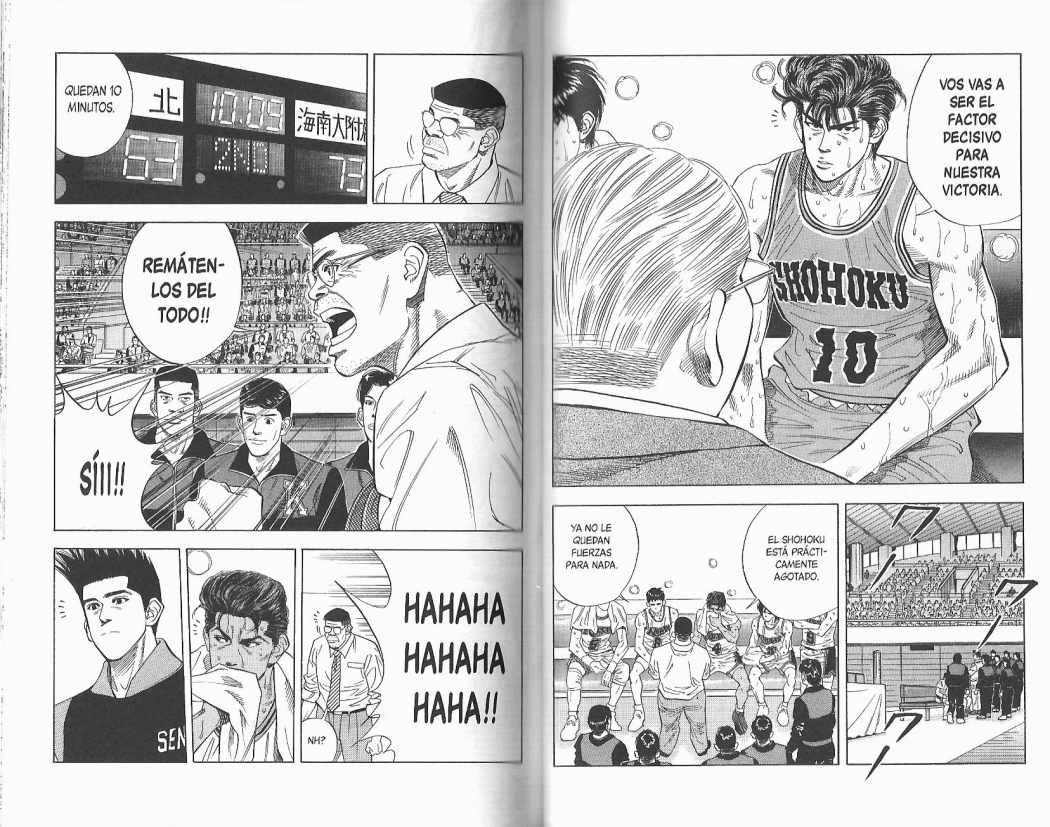 Read Slam Dunk Español Manga Online