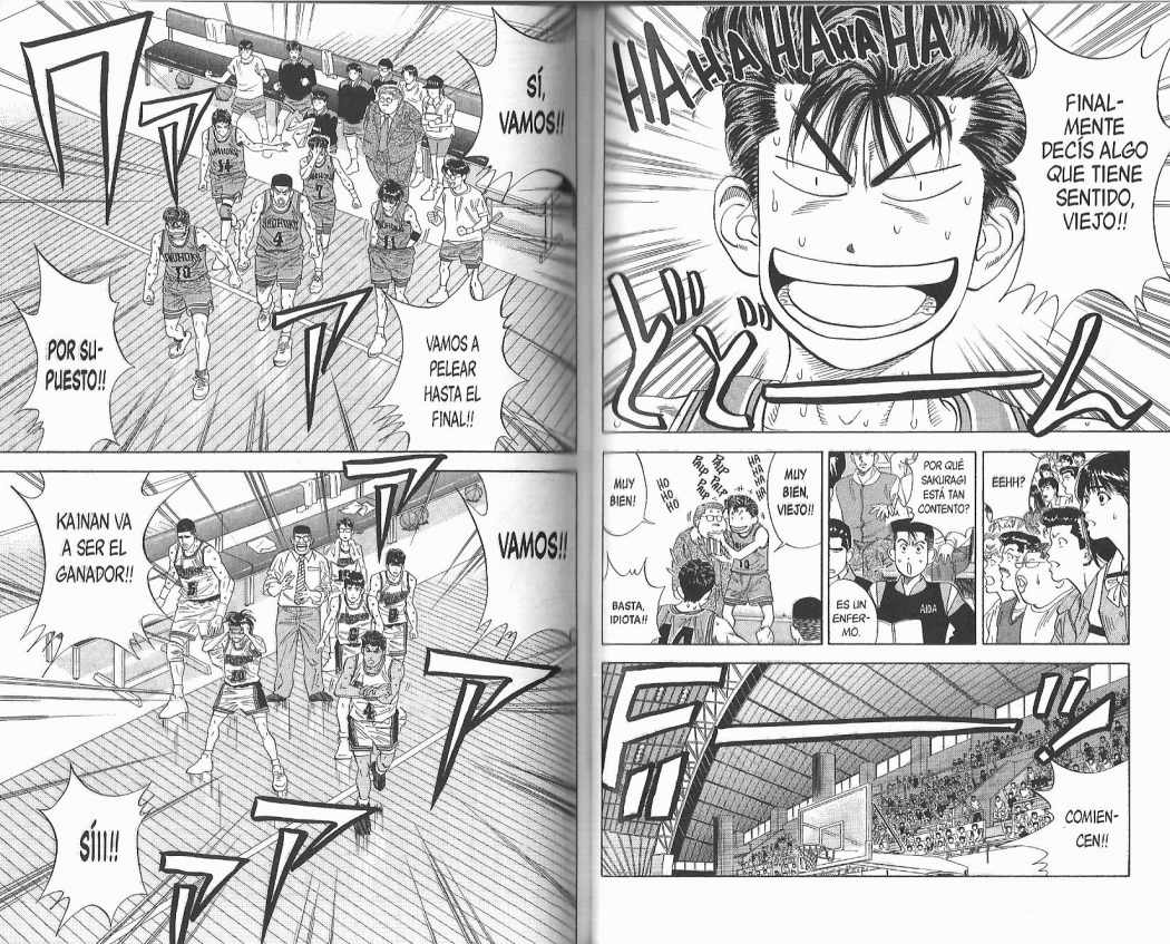 Read Slam Dunk Español Manga Online