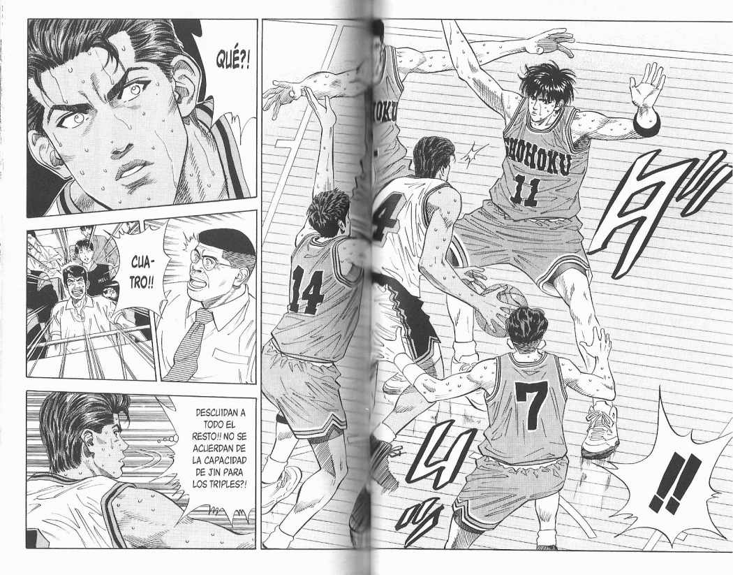 Read Slam Dunk Español Manga Online