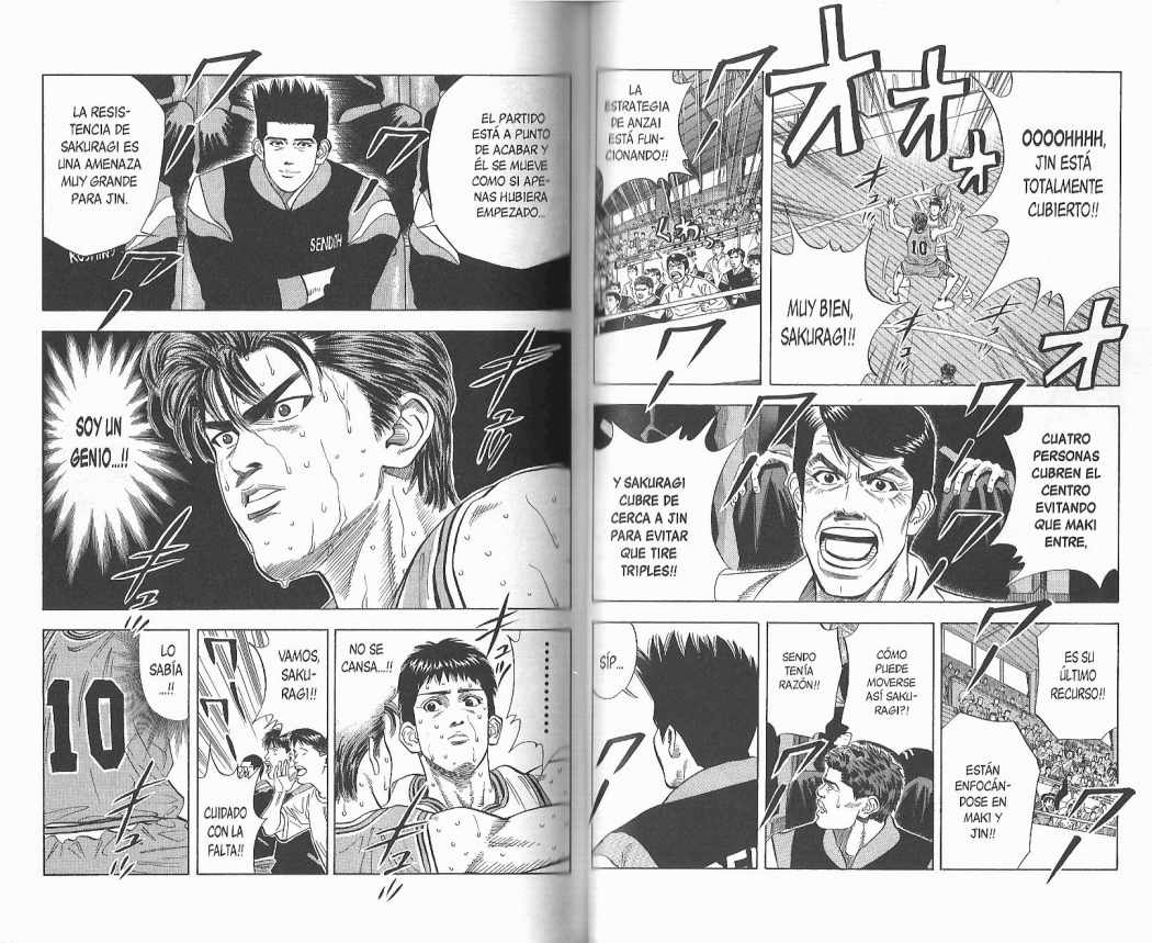 Read Slam Dunk Español Manga Online