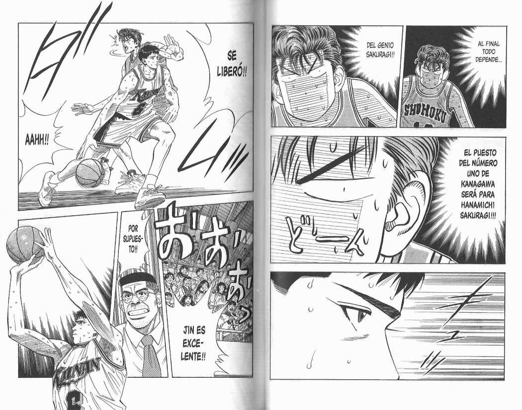 Read Slam Dunk Español Manga Online
