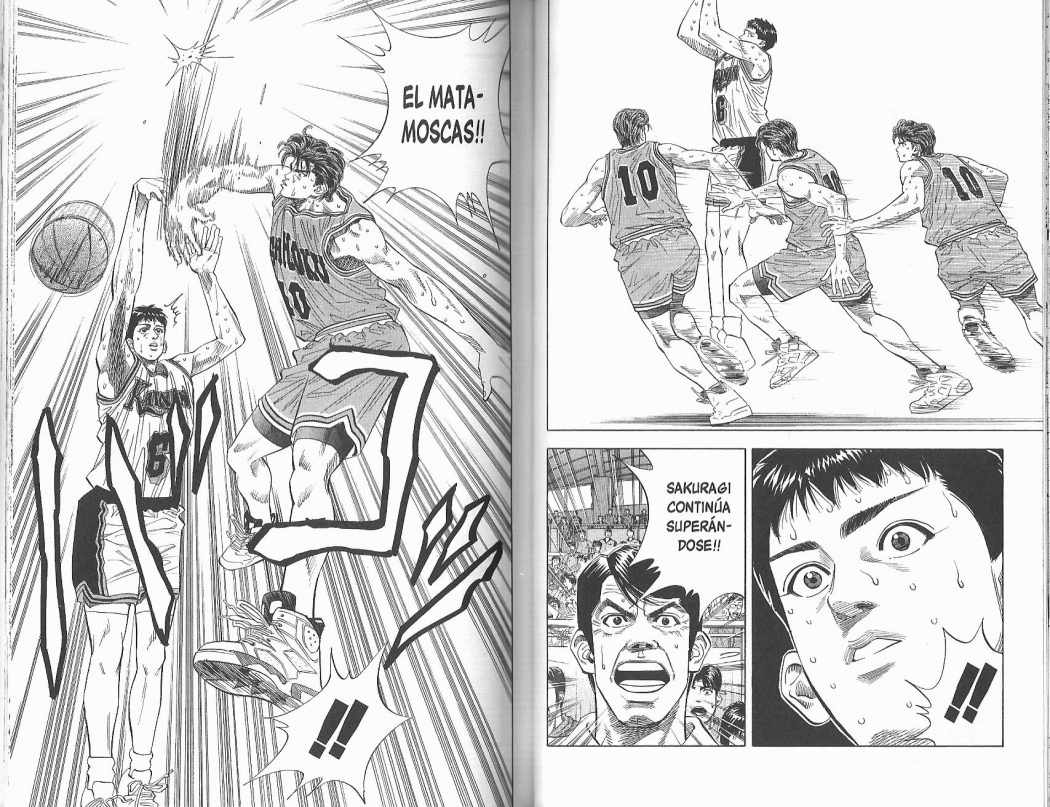 Read Slam Dunk Español Manga Online
