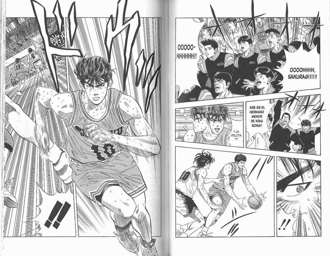 Read Slam Dunk Español Manga Online