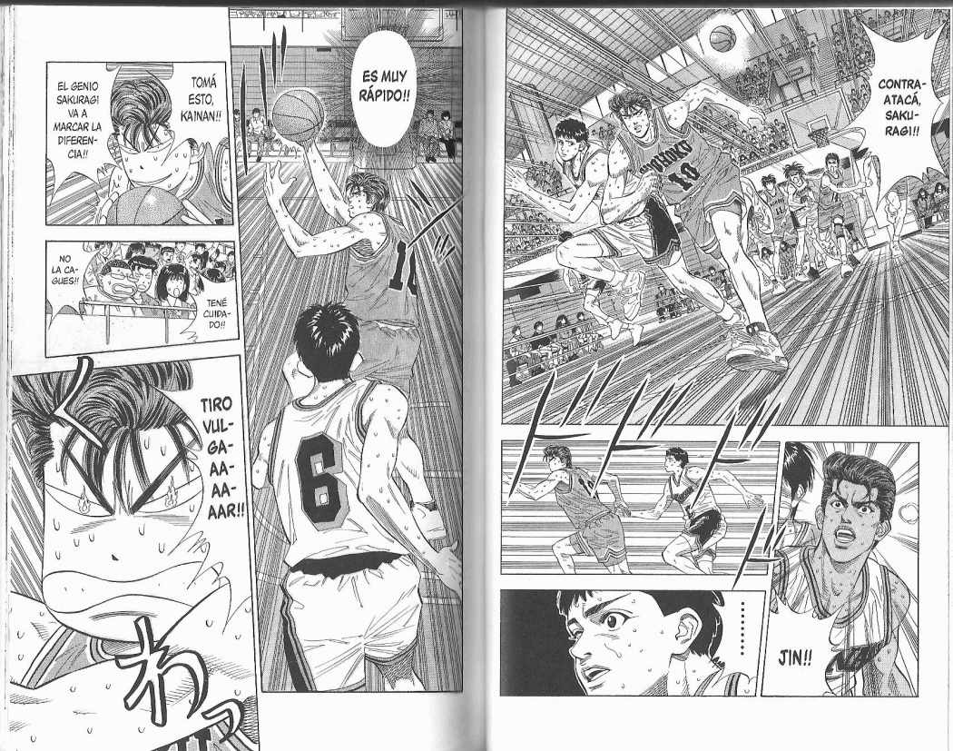 Read Slam Dunk Español Manga Online