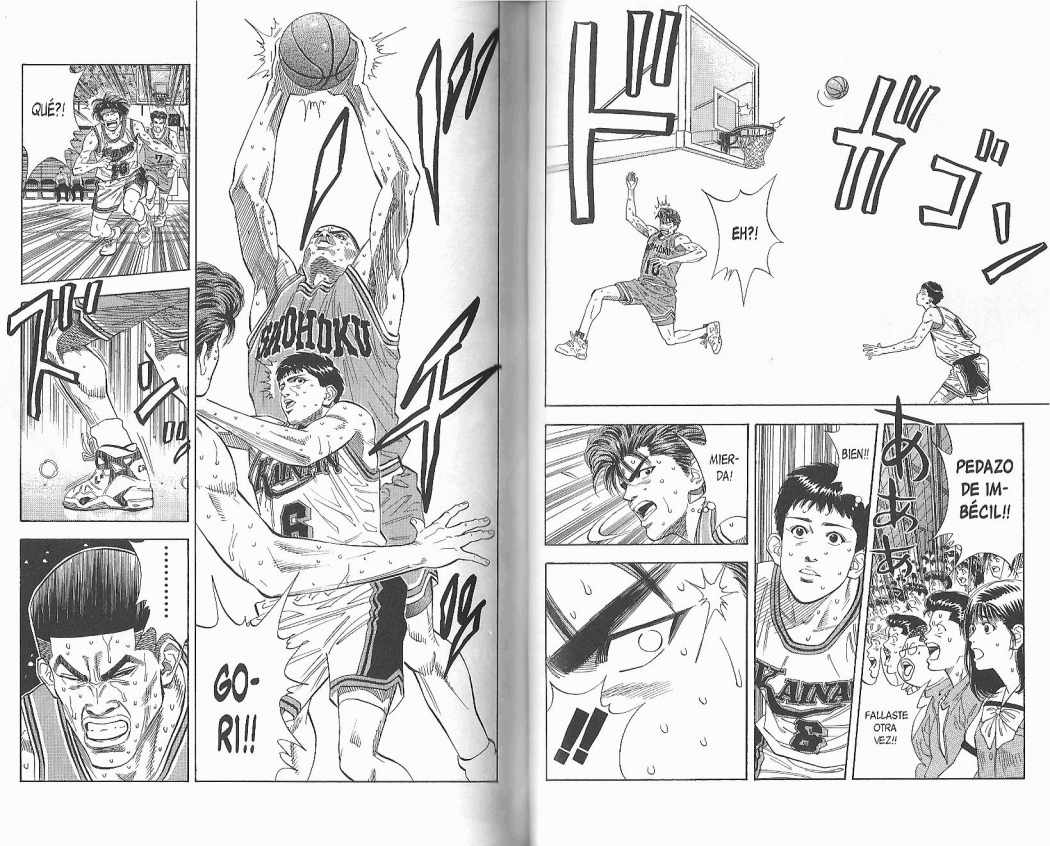 Read Slam Dunk Español Manga Online