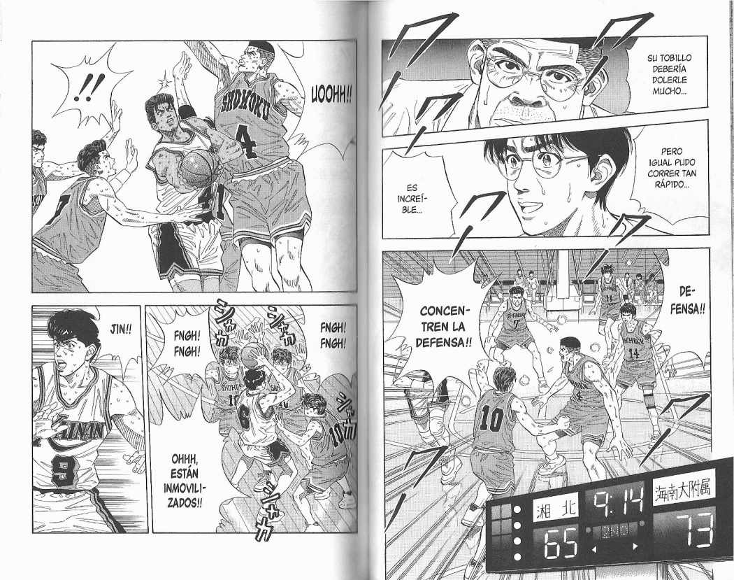 Read Slam Dunk Español Manga Online