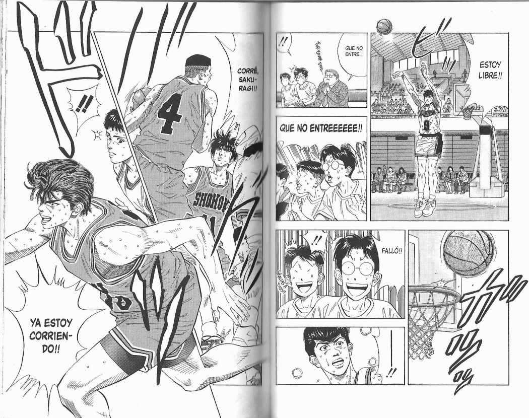 Read Slam Dunk Español Manga Online