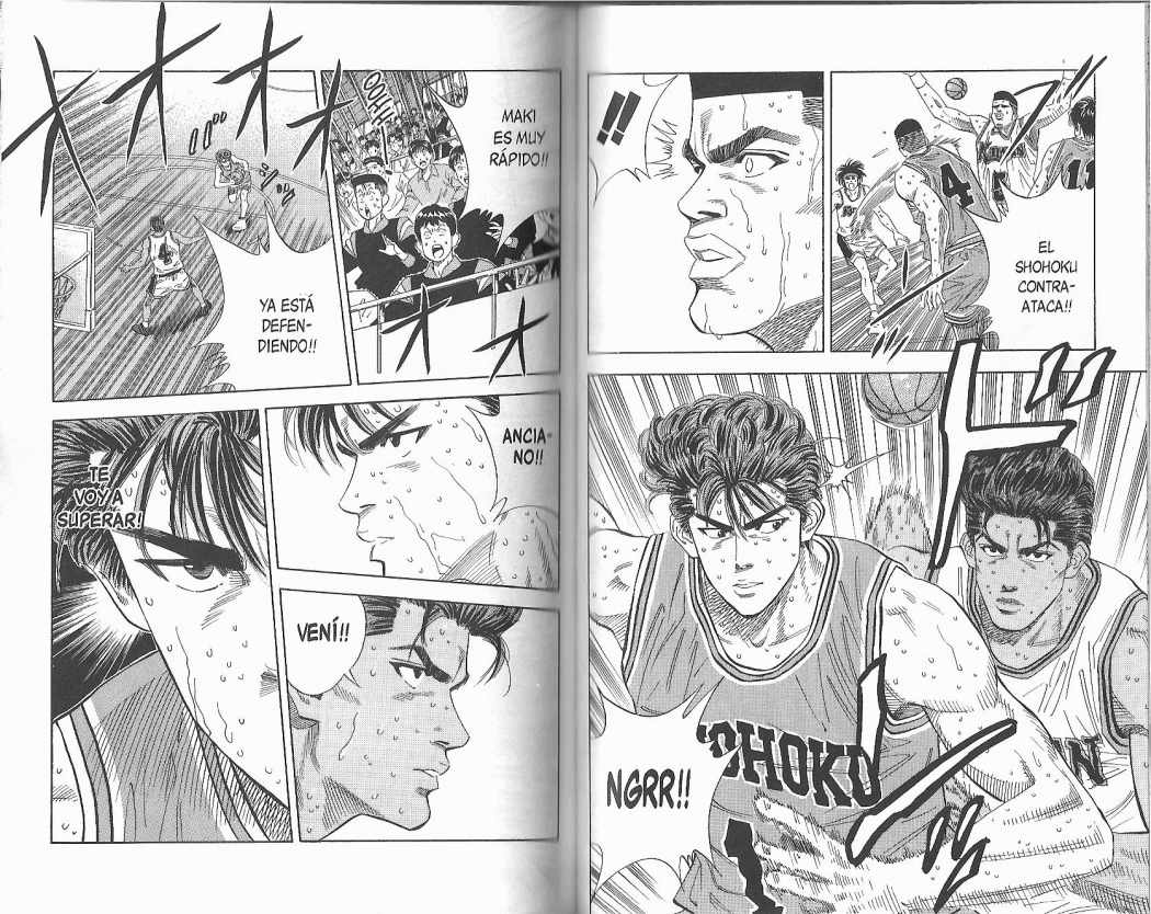 Read Slam Dunk Español Manga Online