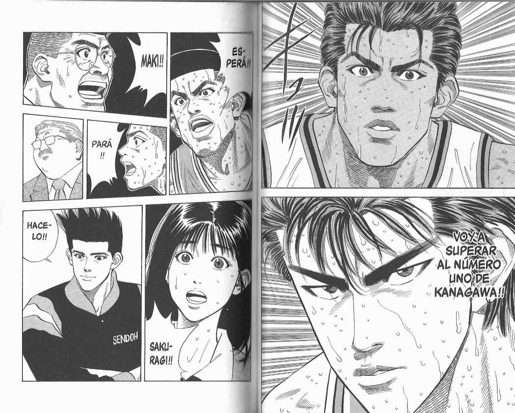 Read Slam Dunk Español Manga Online