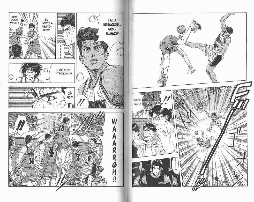 Read Slam Dunk Español Manga Online