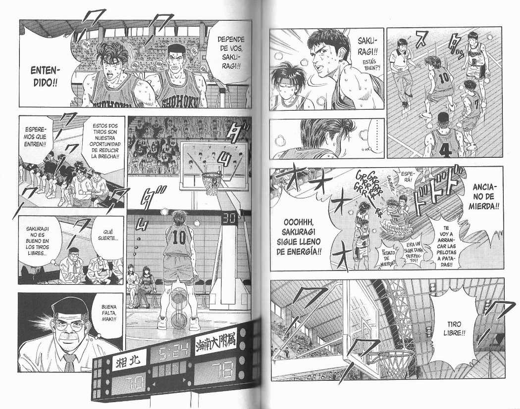 Read Slam Dunk Español Manga Online