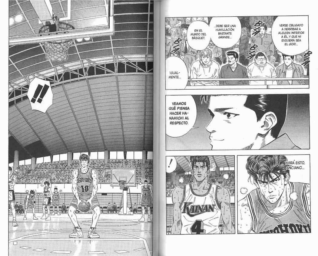 Read Slam Dunk Español Manga Online