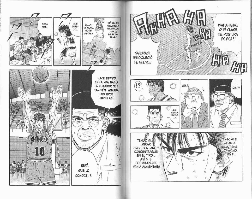 Read Slam Dunk Español Manga Online