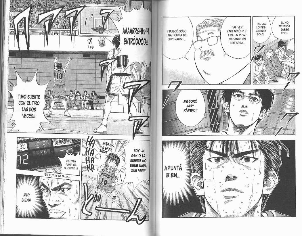 Read Slam Dunk Español Manga Online