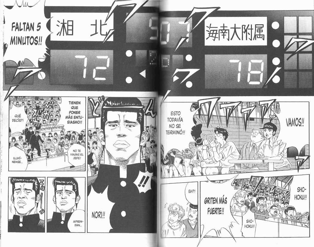 Read Slam Dunk Español Manga Online