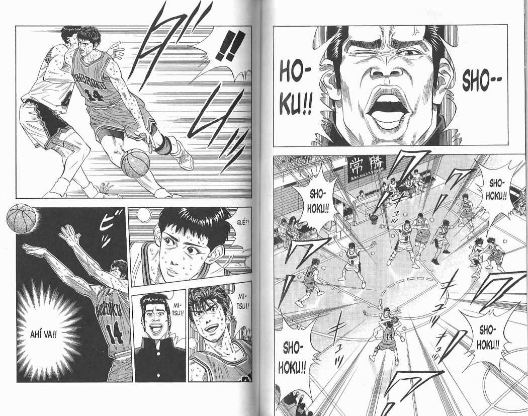 Read Slam Dunk Español Manga Online