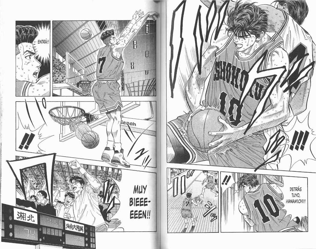 Read Slam Dunk Español Manga Online