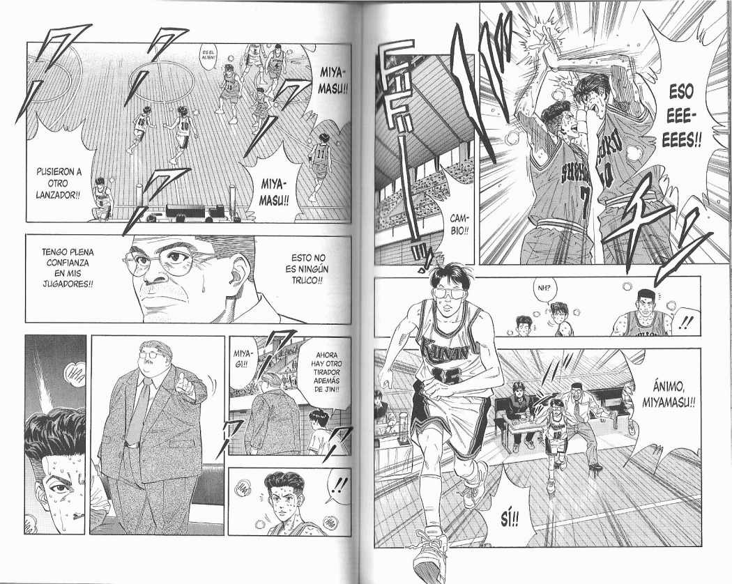Read Slam Dunk Español Manga Online