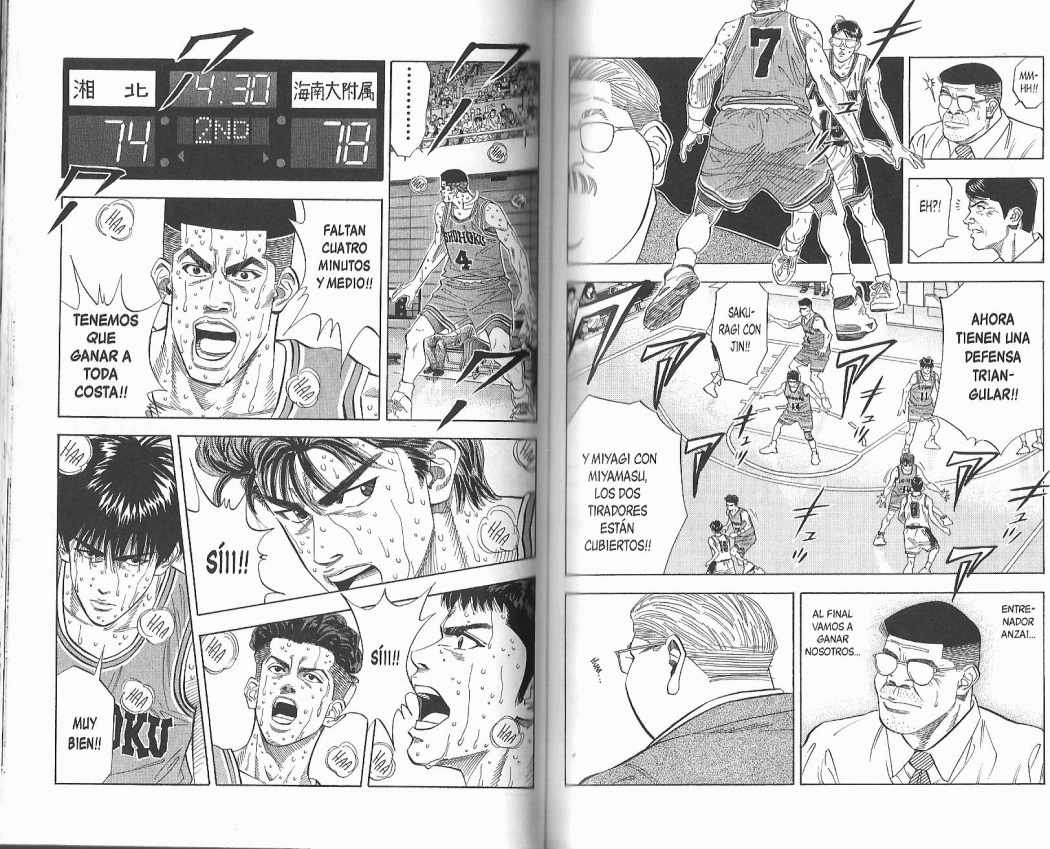 Read Slam Dunk Español Manga Online