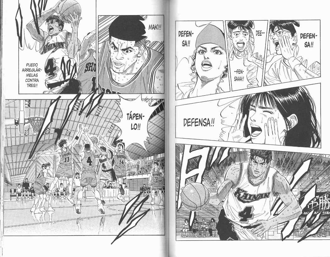 Read Slam Dunk Español Manga Online