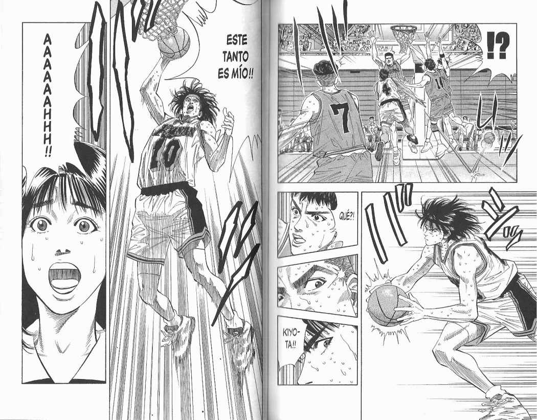 Read Slam Dunk Español Manga Online