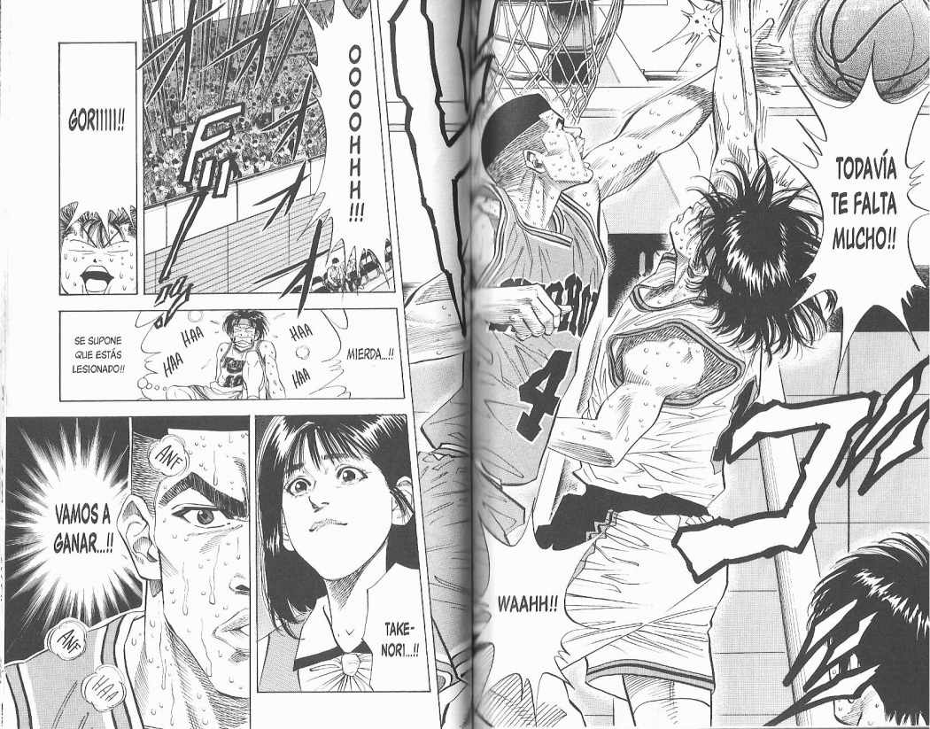 Read Slam Dunk Español Manga Online