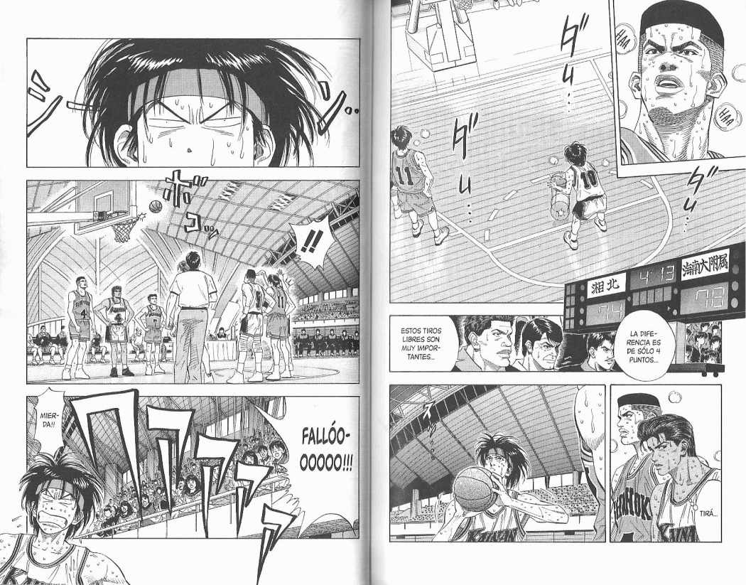 Read Slam Dunk Español Manga Online