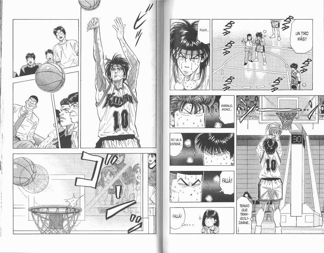 Read Slam Dunk Español Manga Online