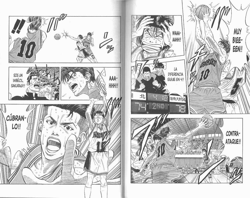 Read Slam Dunk Español Manga Online