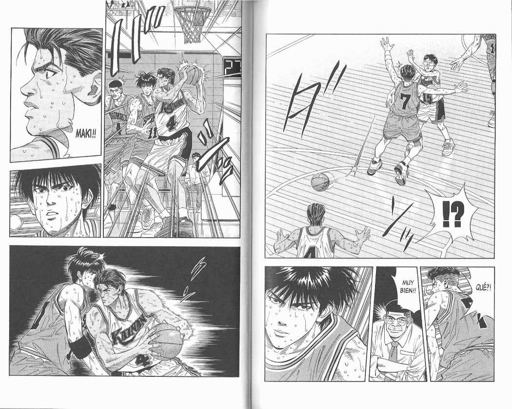 Read Slam Dunk Español Manga Online