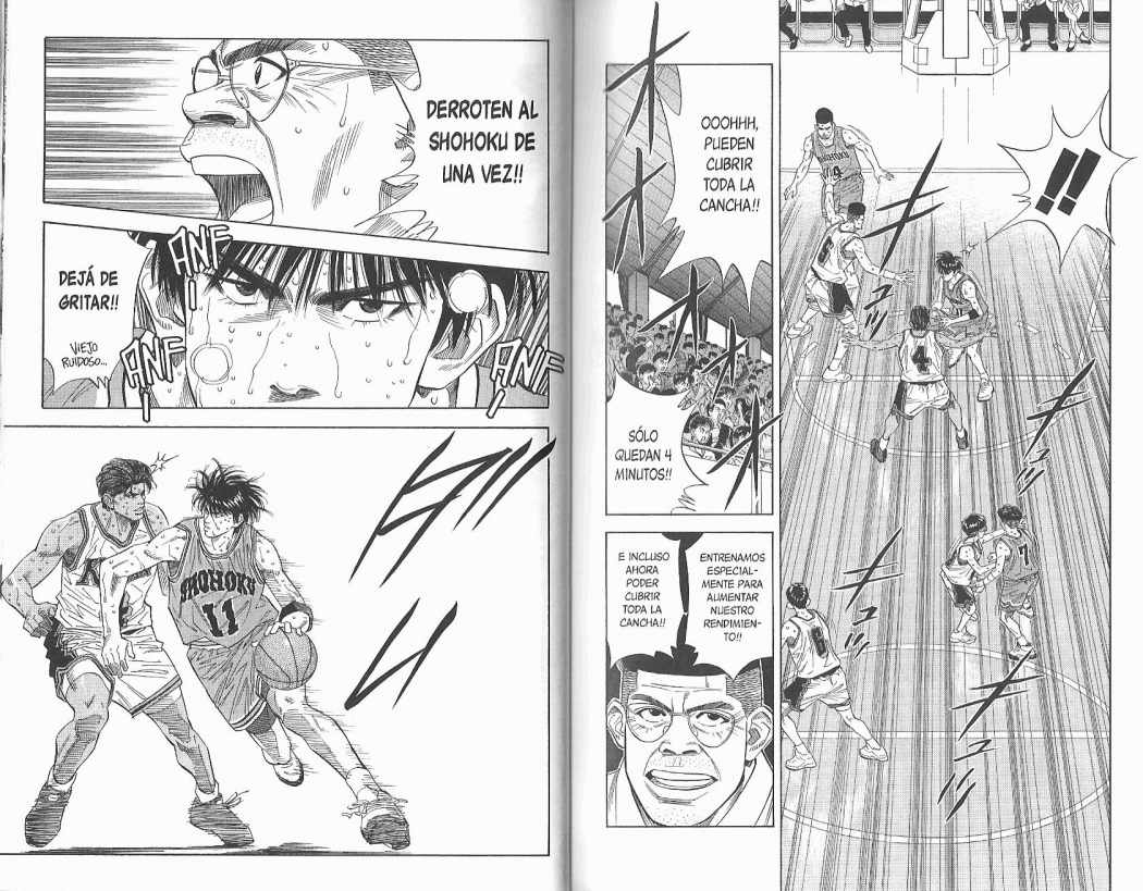 Read Slam Dunk Español Manga Online