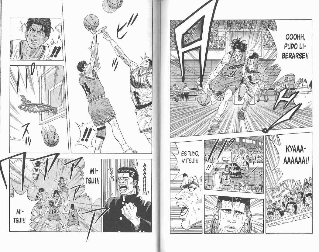 Read Slam Dunk Español Manga Online