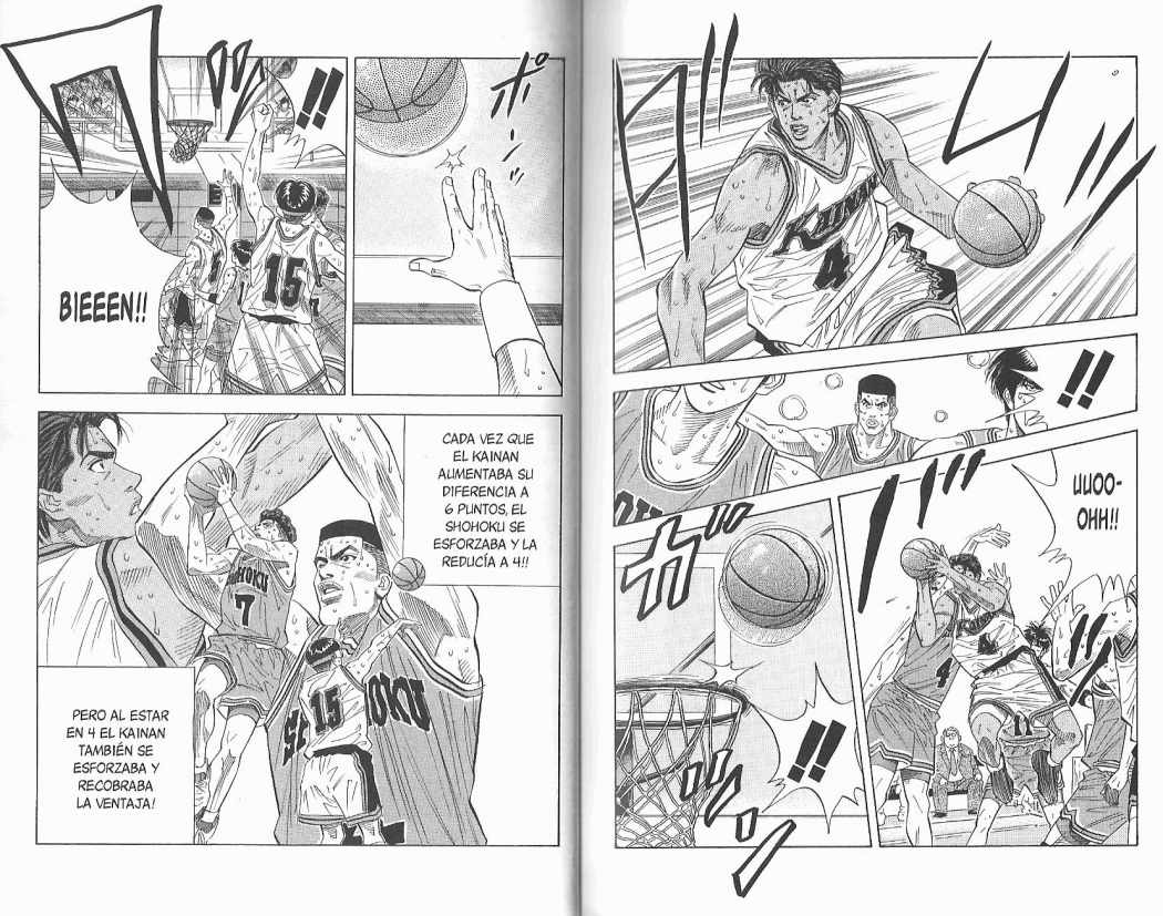 Read Slam Dunk Español Manga Online