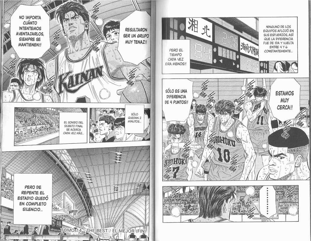 Read Slam Dunk Español Manga Online