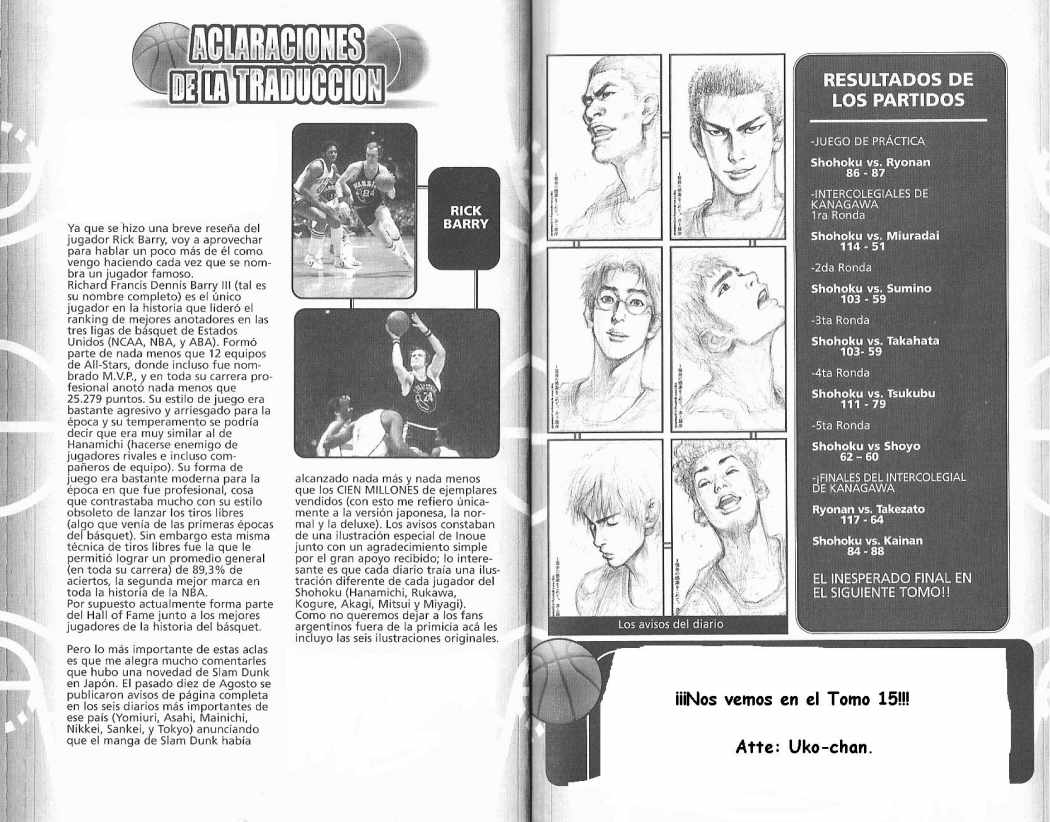 Read Slam Dunk Español Manga Online