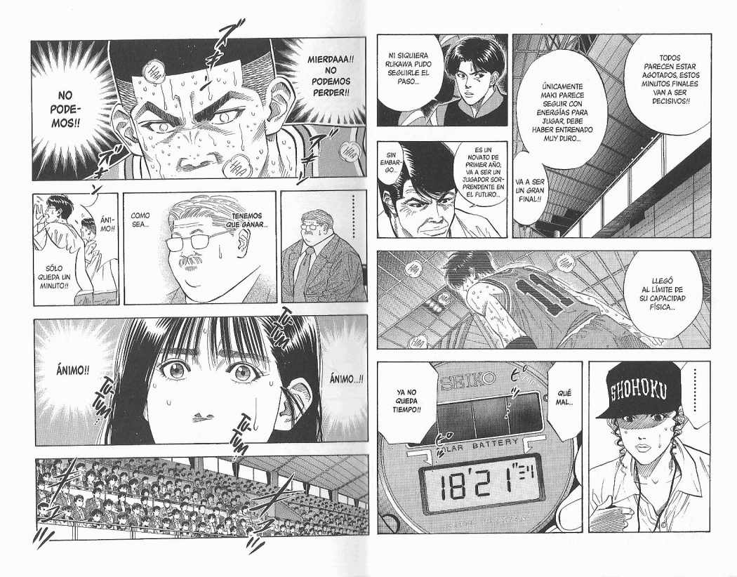 Read Slam Dunk Español Manga Online