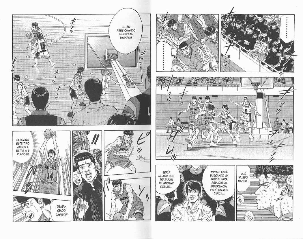 Read Slam Dunk Español Manga Online
