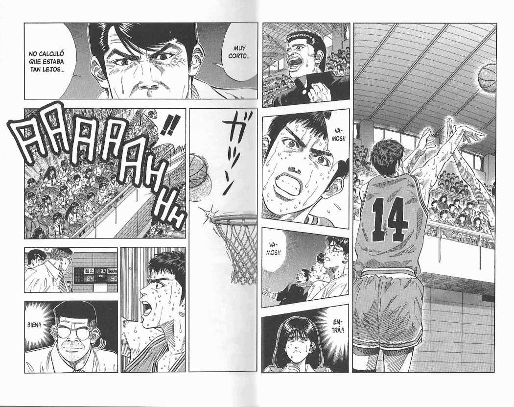 Read Slam Dunk Español Manga Online