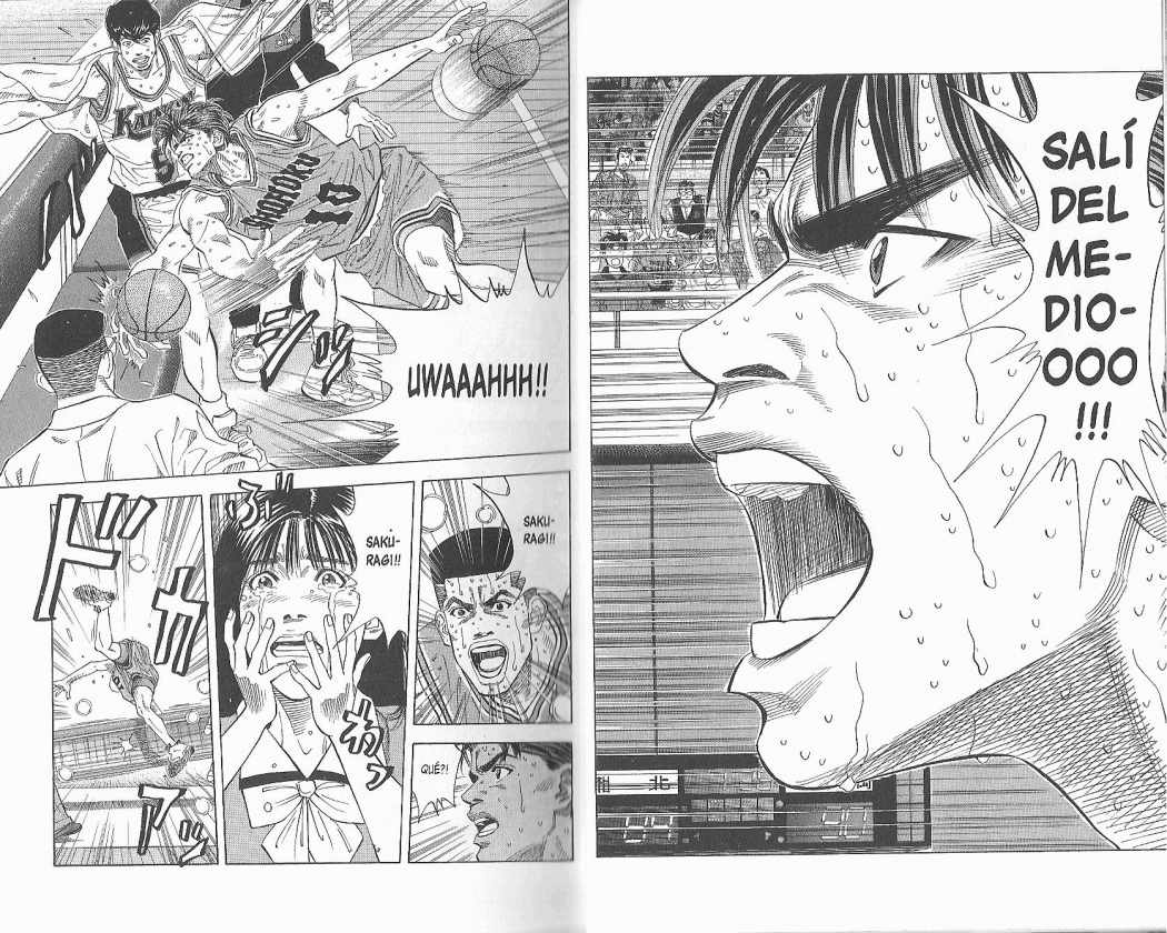 Read Slam Dunk Español Manga Online
