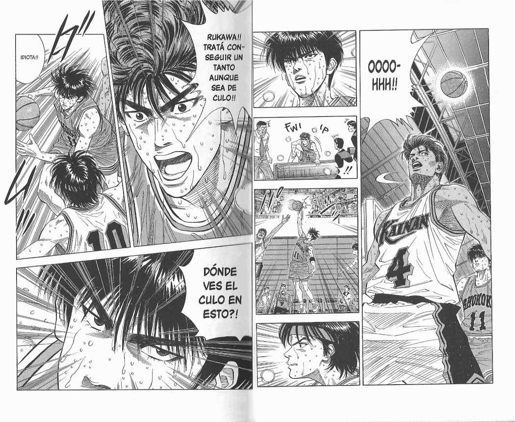 Read Slam Dunk Español Manga Online