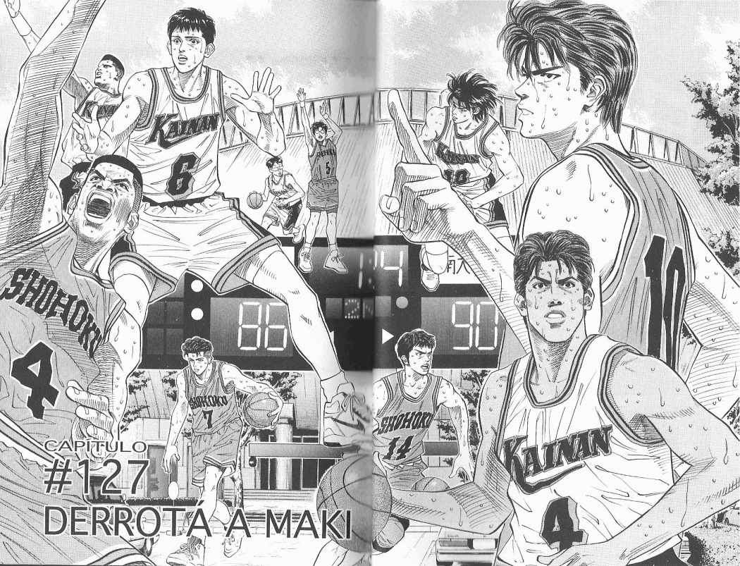 Read Slam Dunk Español Manga Online