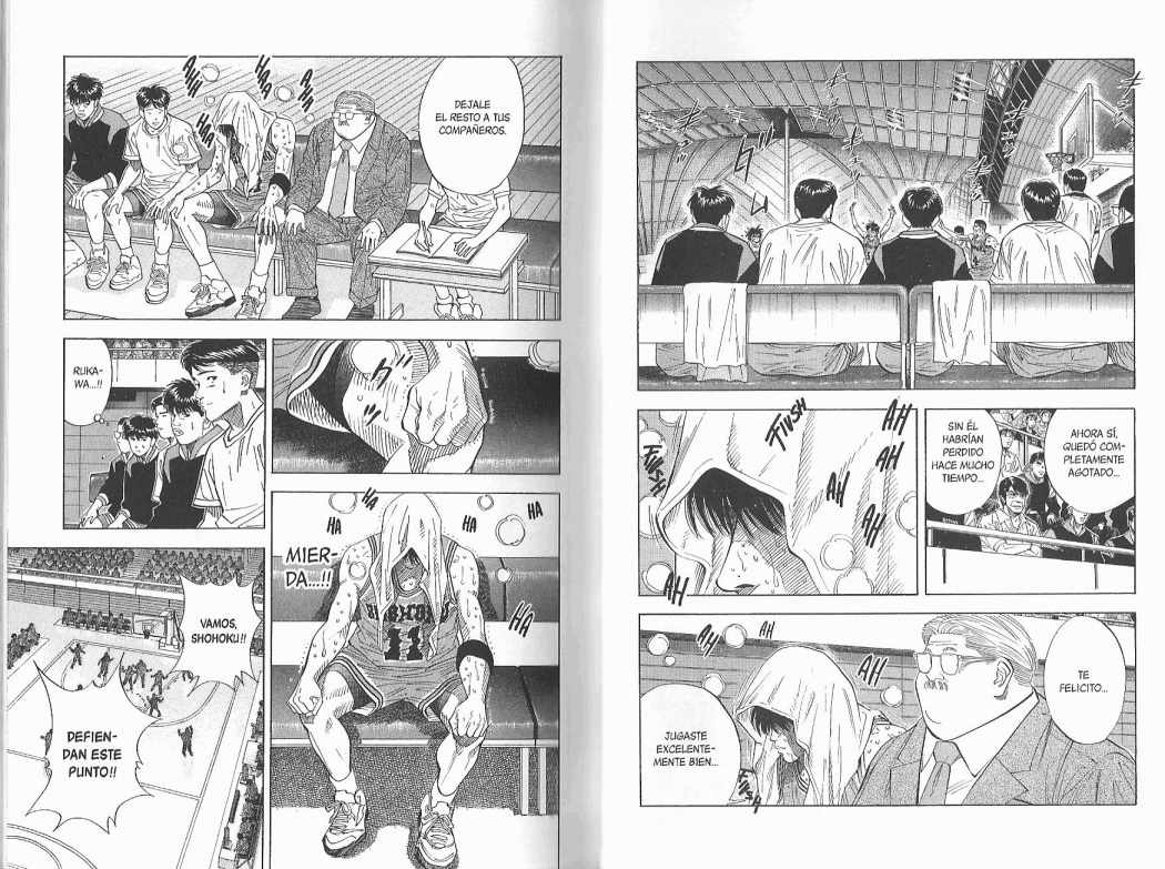 Read Slam Dunk Español Manga Online