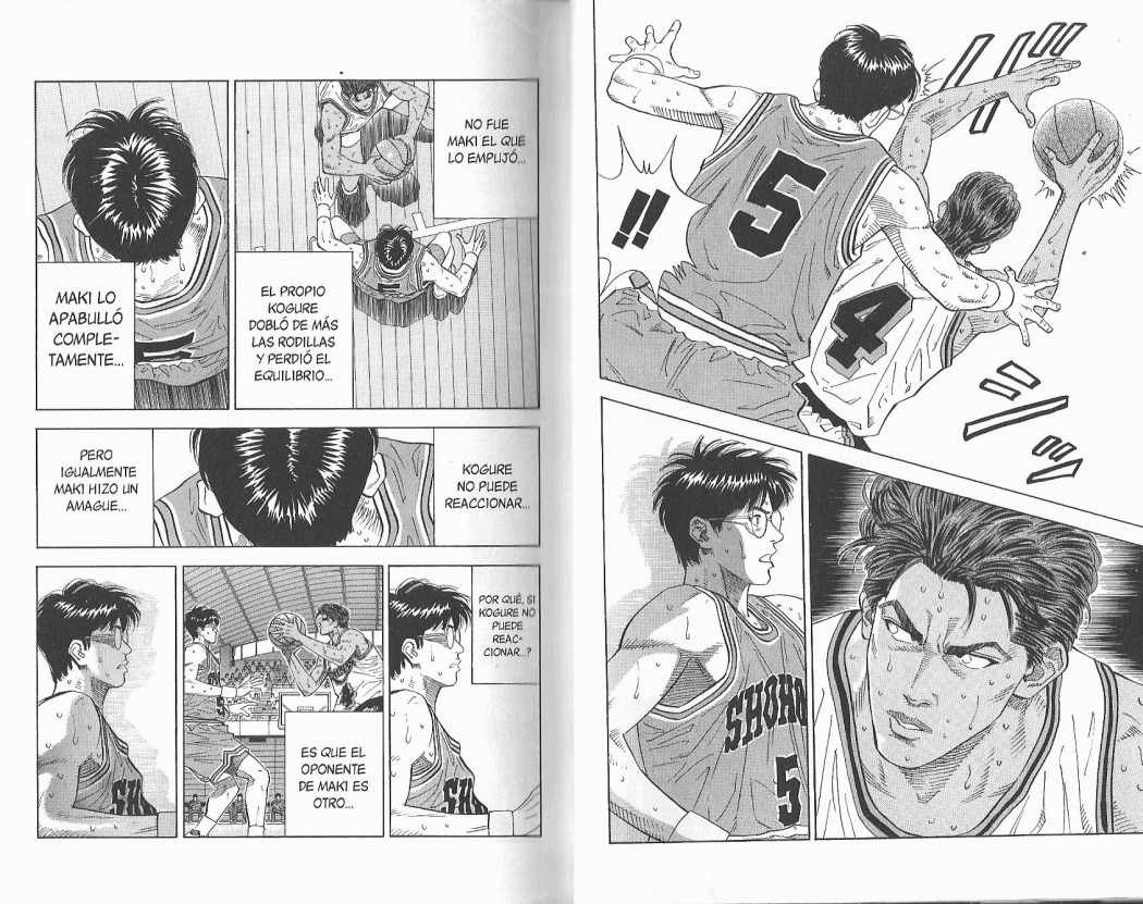 Read Slam Dunk Español Manga Online