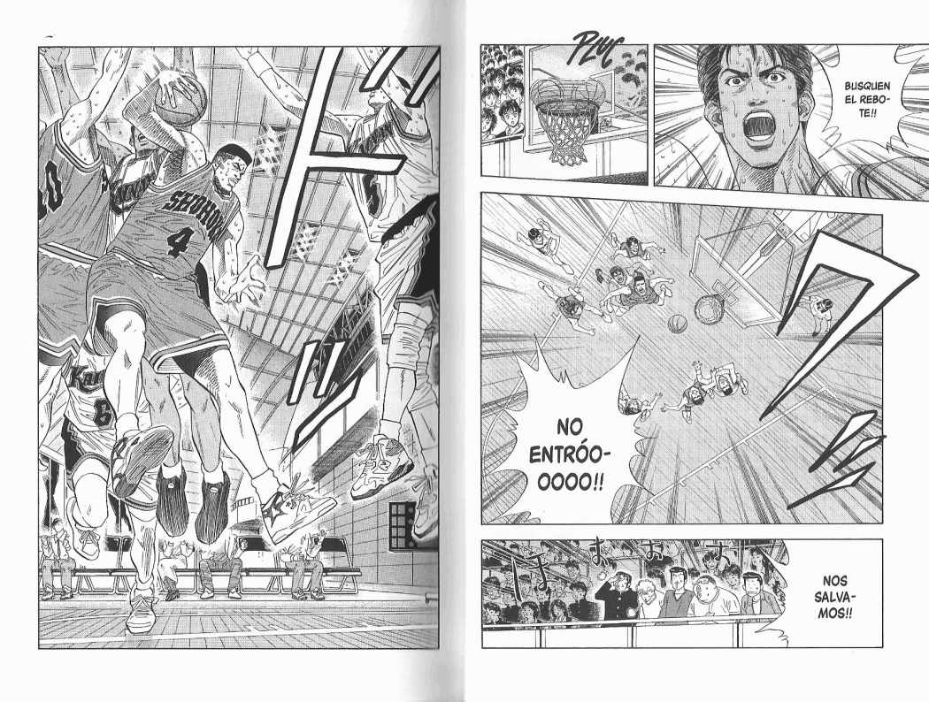Read Slam Dunk Español Manga Online