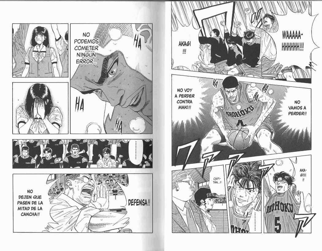 Read Slam Dunk Español Manga Online