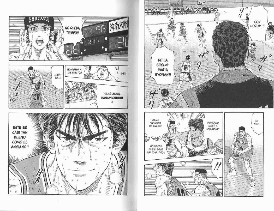 Read Slam Dunk Español Manga Online
