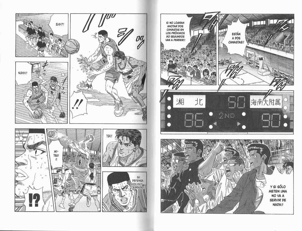 Read Slam Dunk Español Manga Online