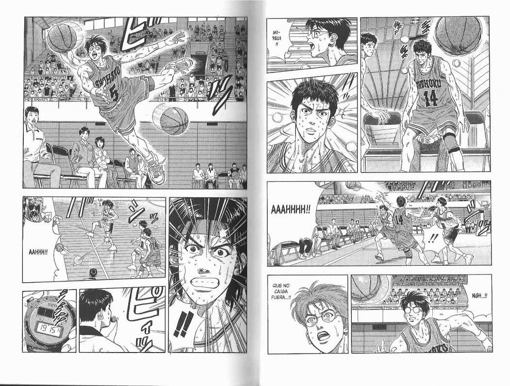 Read Slam Dunk Español Manga Online
