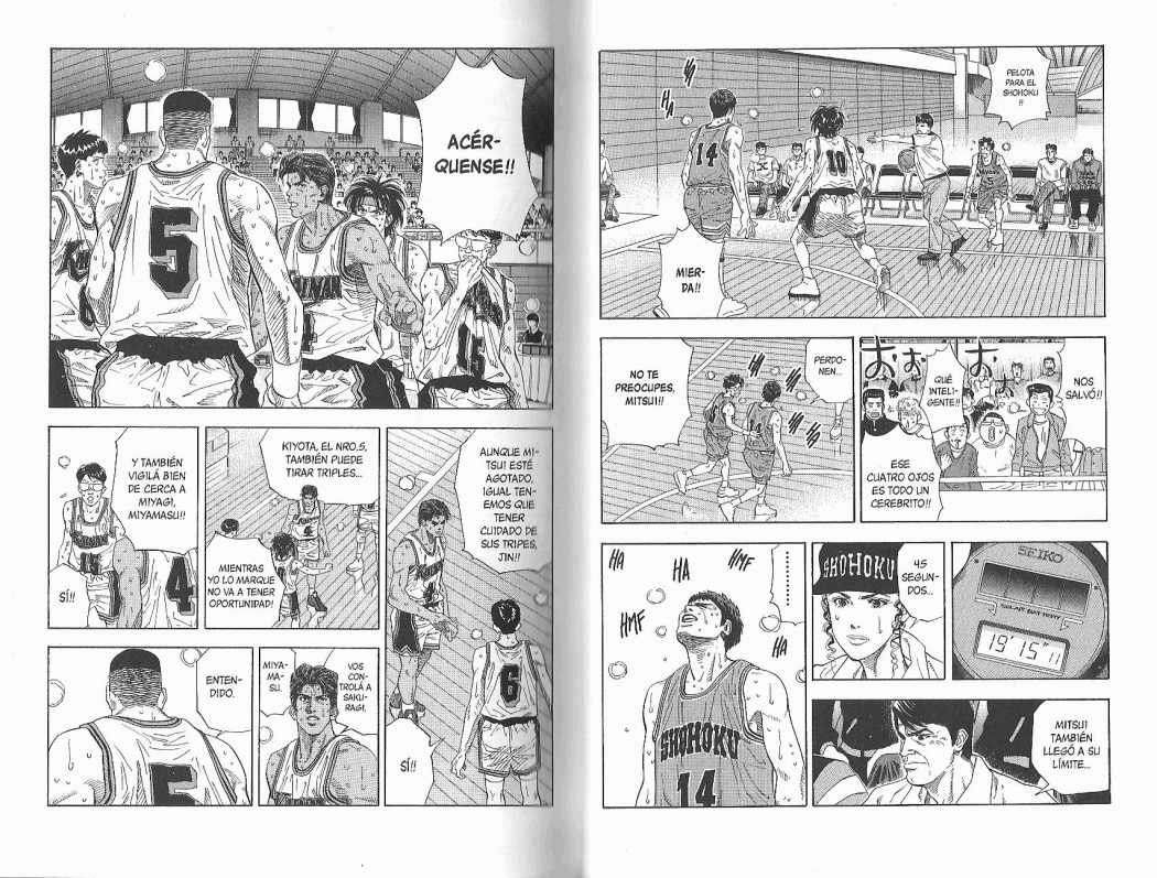 Read Slam Dunk Español Manga Online